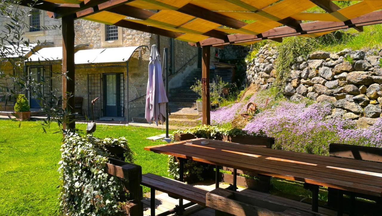 Podere Pontepietra Soriano nel Cimino Exterior foto